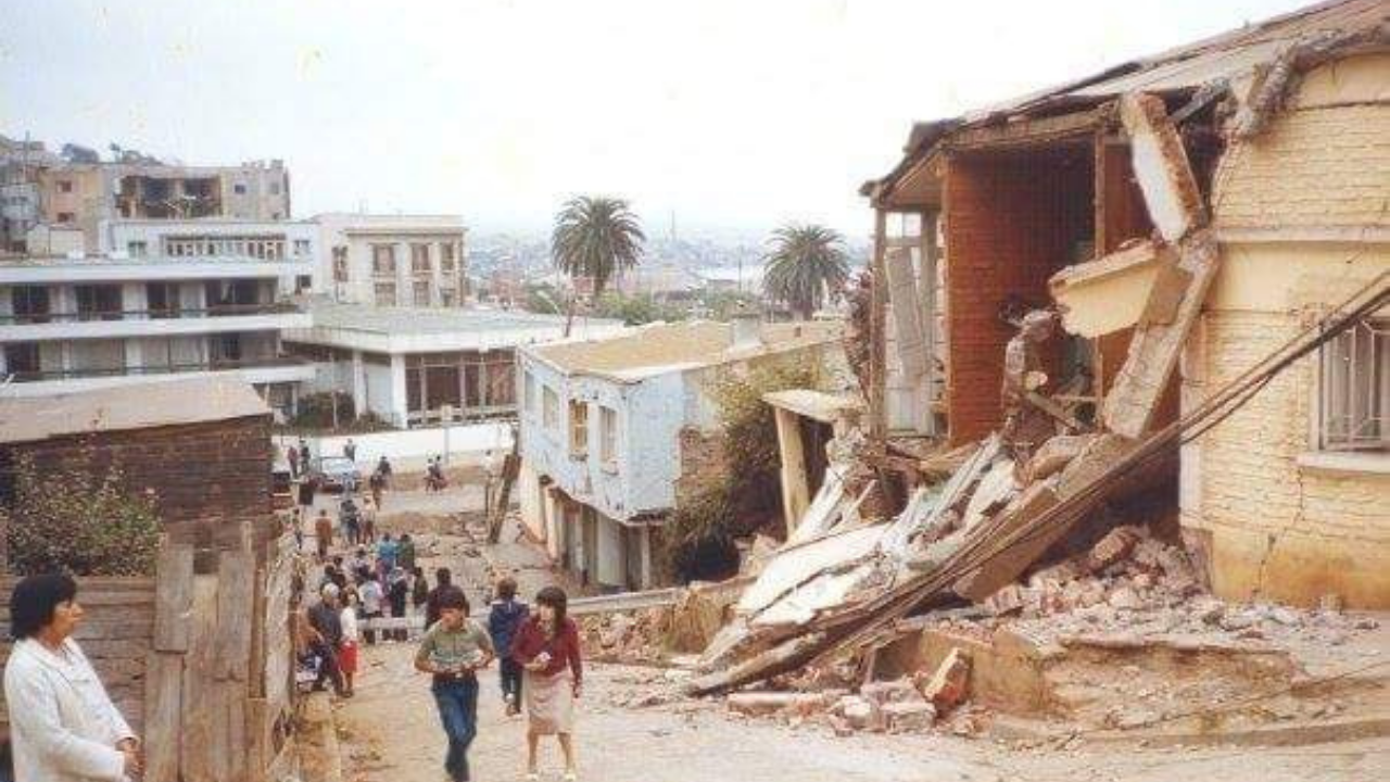 Gran Terremoto de Algarrobo (1985)