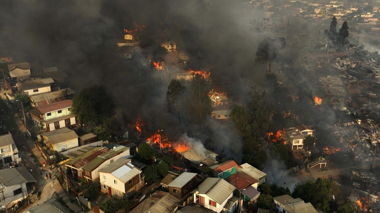 Devastación Histórica: La Tragedia de los Incendios Forestales de Valparaíso de 2024