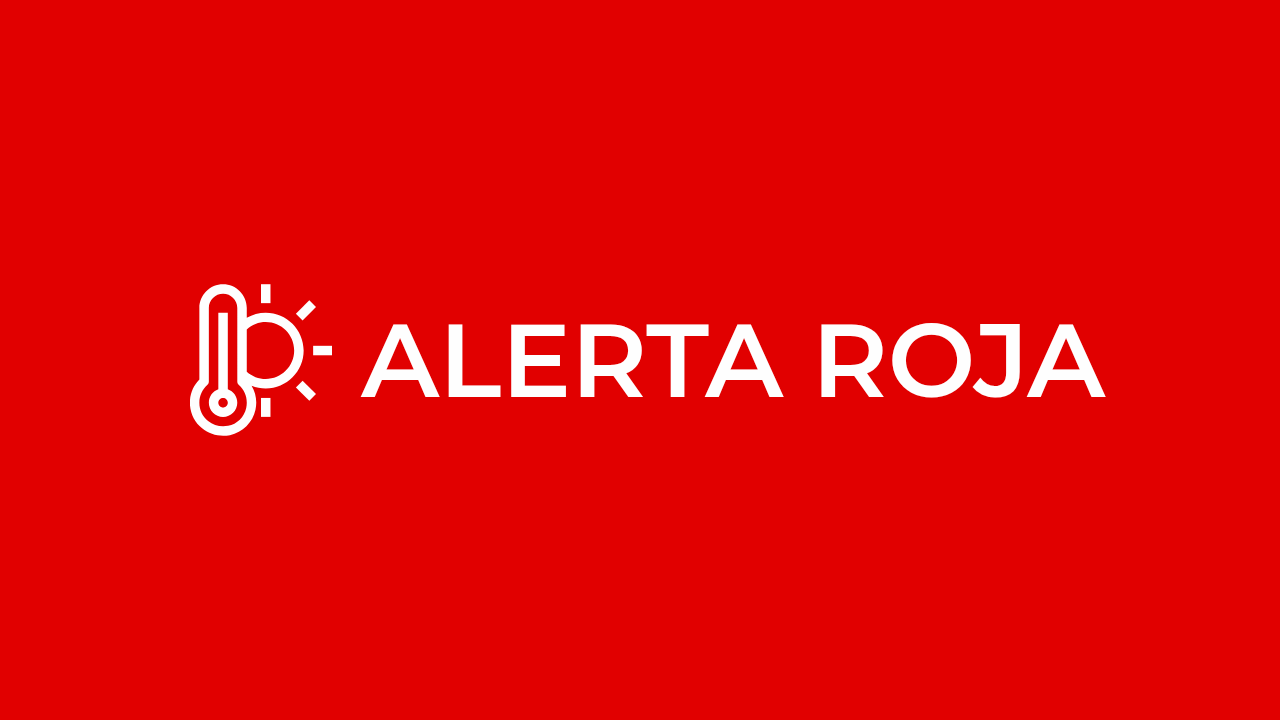 Senapred declara alerta roja por calor extremo en la zona centro-sur del país
