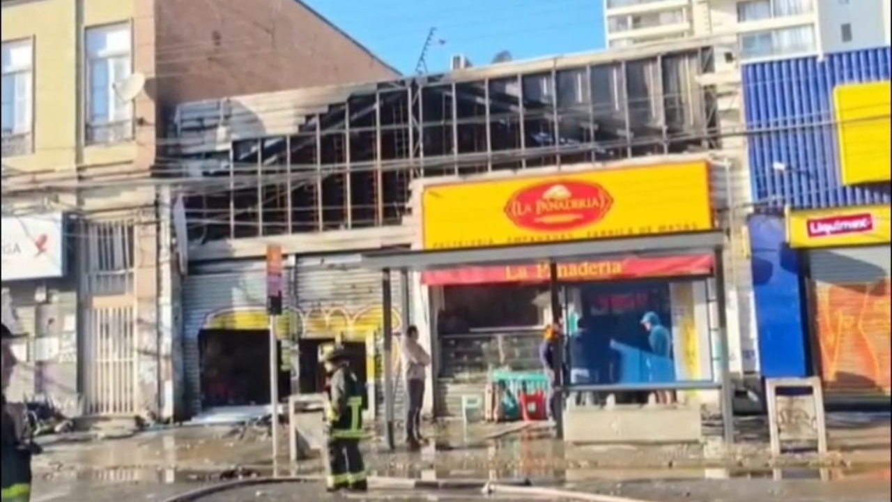 Informe de Emergencia estructural que afectó a dos locales comerciales en Viña del Mar