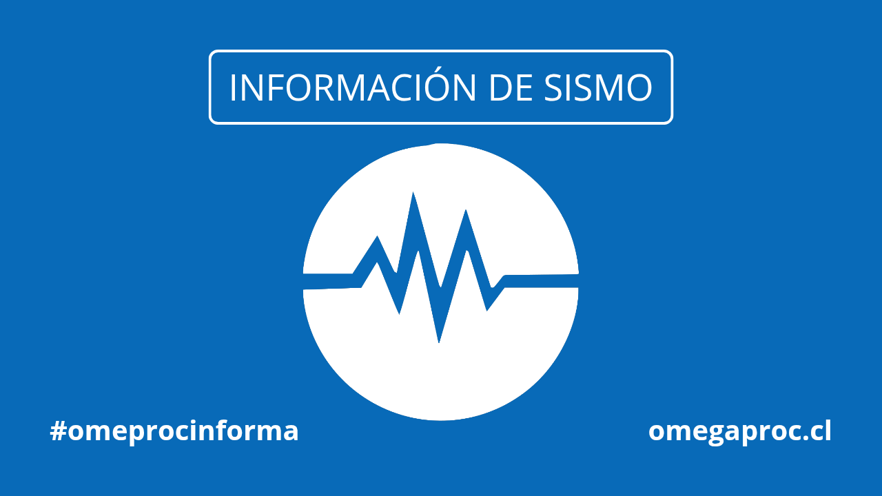 Informe técnico por evento sísmico de mediana Magnitud registrado en la región de Atacama