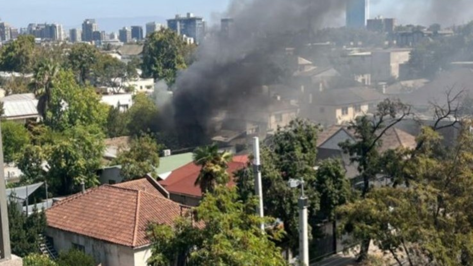 Reporte de Emergencia estructural en el Sector Sur de Providencia