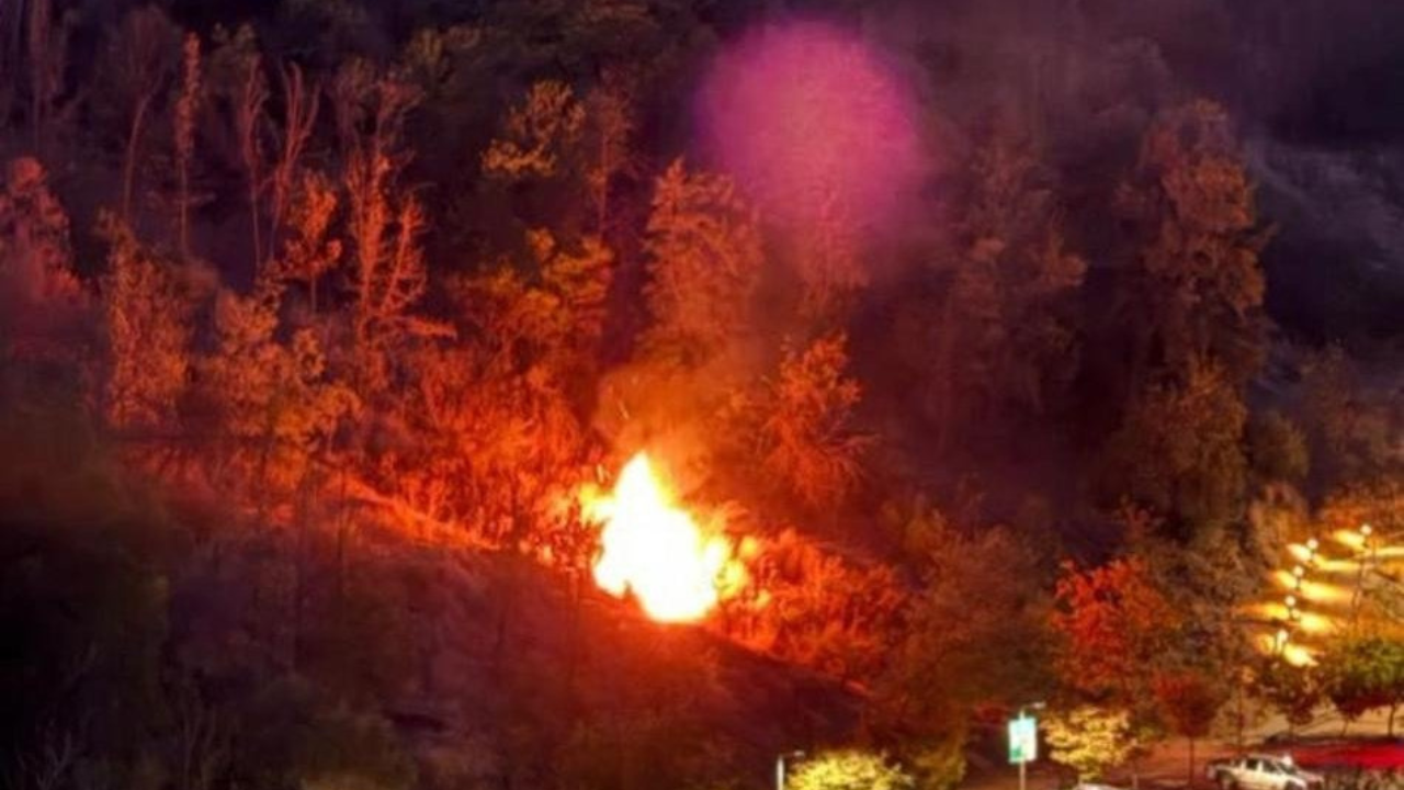 Se declara Alerta Roja comunal debido al incendio forestal denominado “Jaboncillo” en San José de Maipo