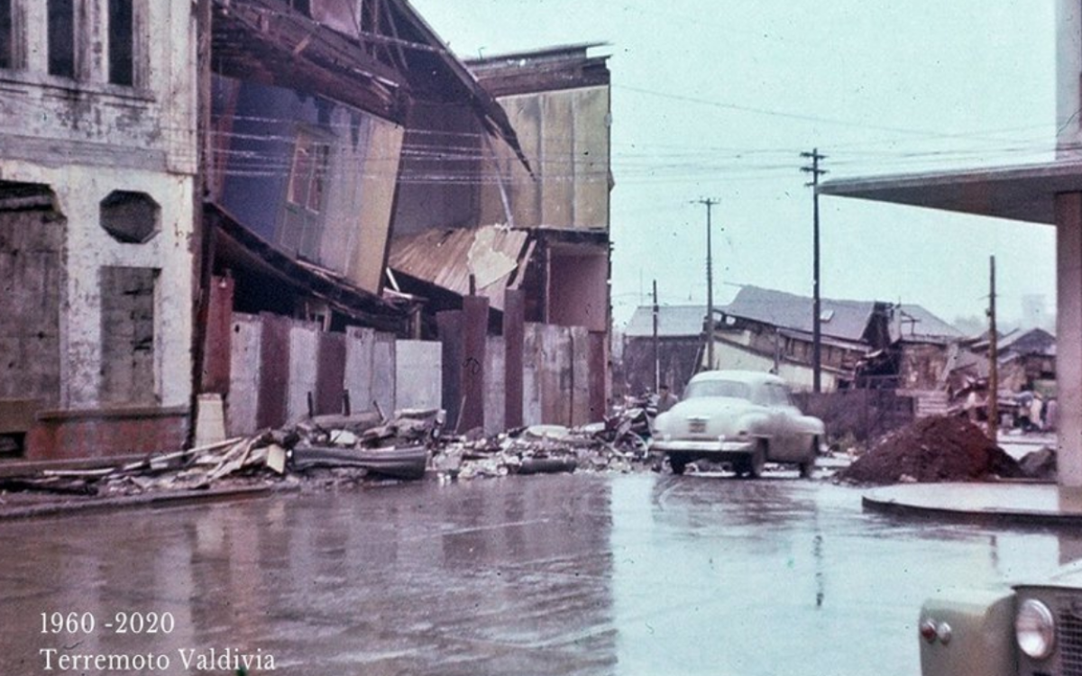 Gran Terremoto y Tsunami de Valdivia (1960)