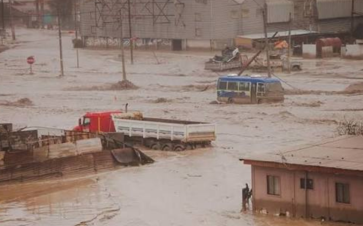 Aluvión Histórico que Devastó Atacama en 2015