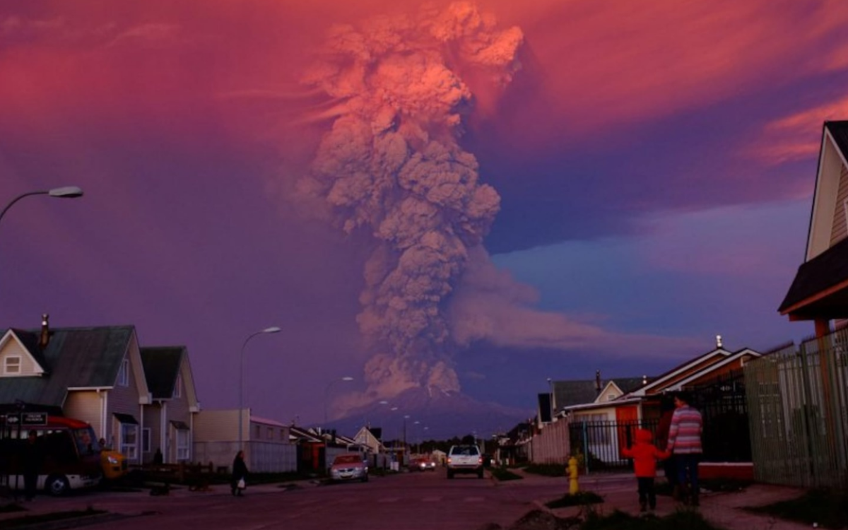 Prevención antes y después de una erupción Volcánica