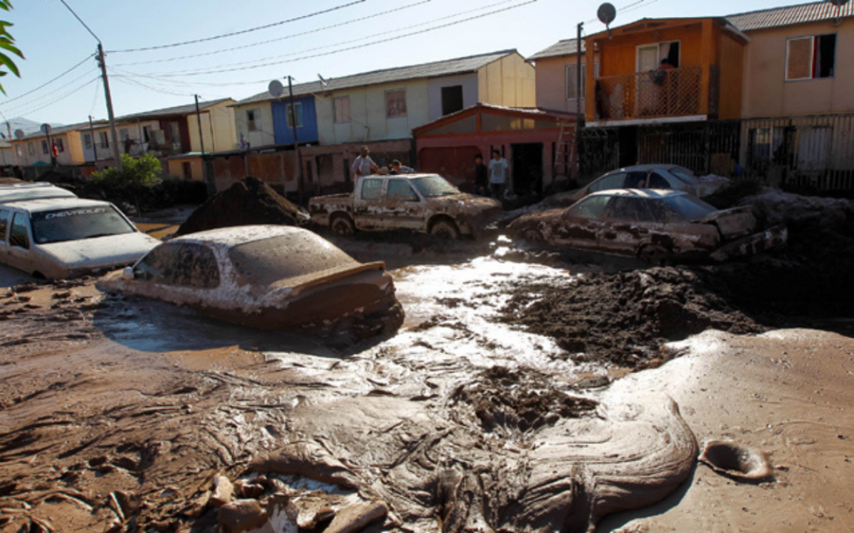 Guía de Prevención: Inundaciones y Remociones en Masa (Aluviones)