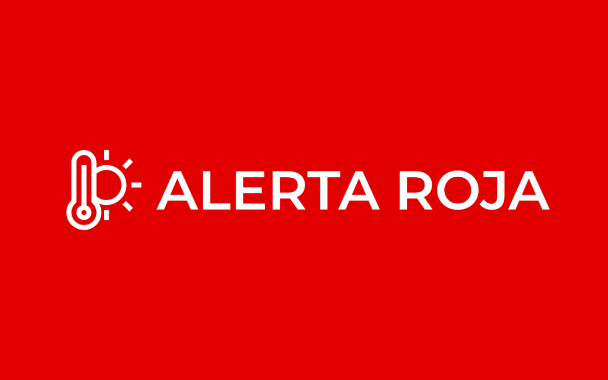 Senapred declara alerta roja por calor extremo en la zona centro-sur del país