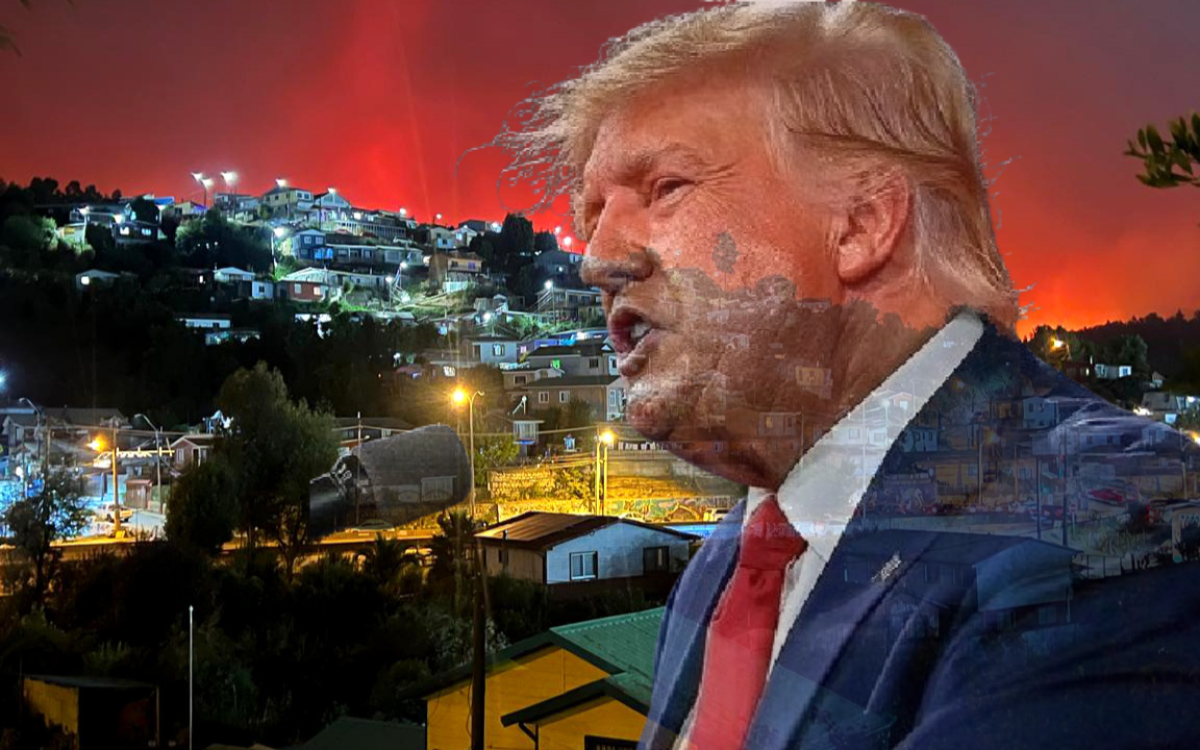 Estados Unidos anuncia donación de asistencia para combatir incendios forestales en Chile