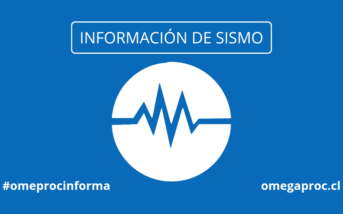 Informe técnico por evento sísmico de mediana Magnitud registrado en la región de Atacama
